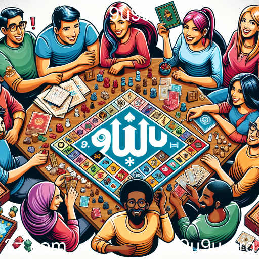 A Renascença dos Jogos de Tabuleiro: Diversão e Estratégia para Todos